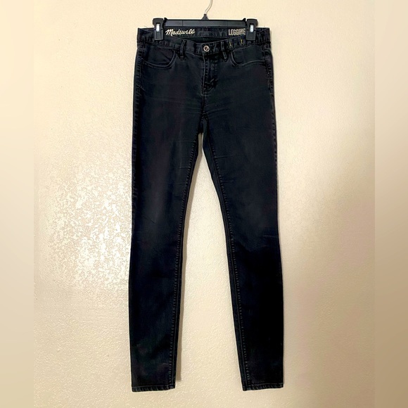 Madewell Denim - Madewell • black leggings jeans